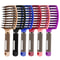DualBristle Detangling Hair Brush For Wet Curly Hair Smooths Frizz And Adds Shine 1
