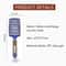 DualBristle Detangling Hair Brush For Wet Curly Hair Smooths Frizz And Adds Shine 3
