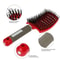 DualBristle Detangling Hair Brush For Wet Curly Hair Smooths Frizz And Adds Shine 5