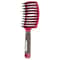 DualBristle Detangling Hair Brush For Wet Curly Hair Smooths Frizz And Adds Shine 7