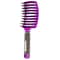 DualBristle Detangling Hair Brush For Wet Curly Hair Smooths Frizz And Adds Shine 10