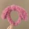 Plush Hairband Rabbit Ear Spa Headband For Face Wash And Makeup 1