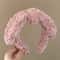 Plush Hairband Rabbit Ear Spa Headband For Face Wash And Makeup 3
