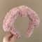 Plush Hairband Rabbit Ear Spa Headband For Face Wash And Makeup 5