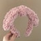 Plush Hairband Rabbit Ear Spa Headband For Face Wash And Makeup 5