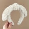 Plush Hairband Rabbit Ear Spa Headband For Face Wash And Makeup 6
