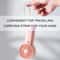 Portable Mini Fan For Travel Lightweight Handheld Fan With AAA Battery Power PocketSize Cooling 3