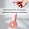 Portable Mini Fan For Travel Lightweight Handheld Fan With AAA Battery Power PocketSize Cooling 3