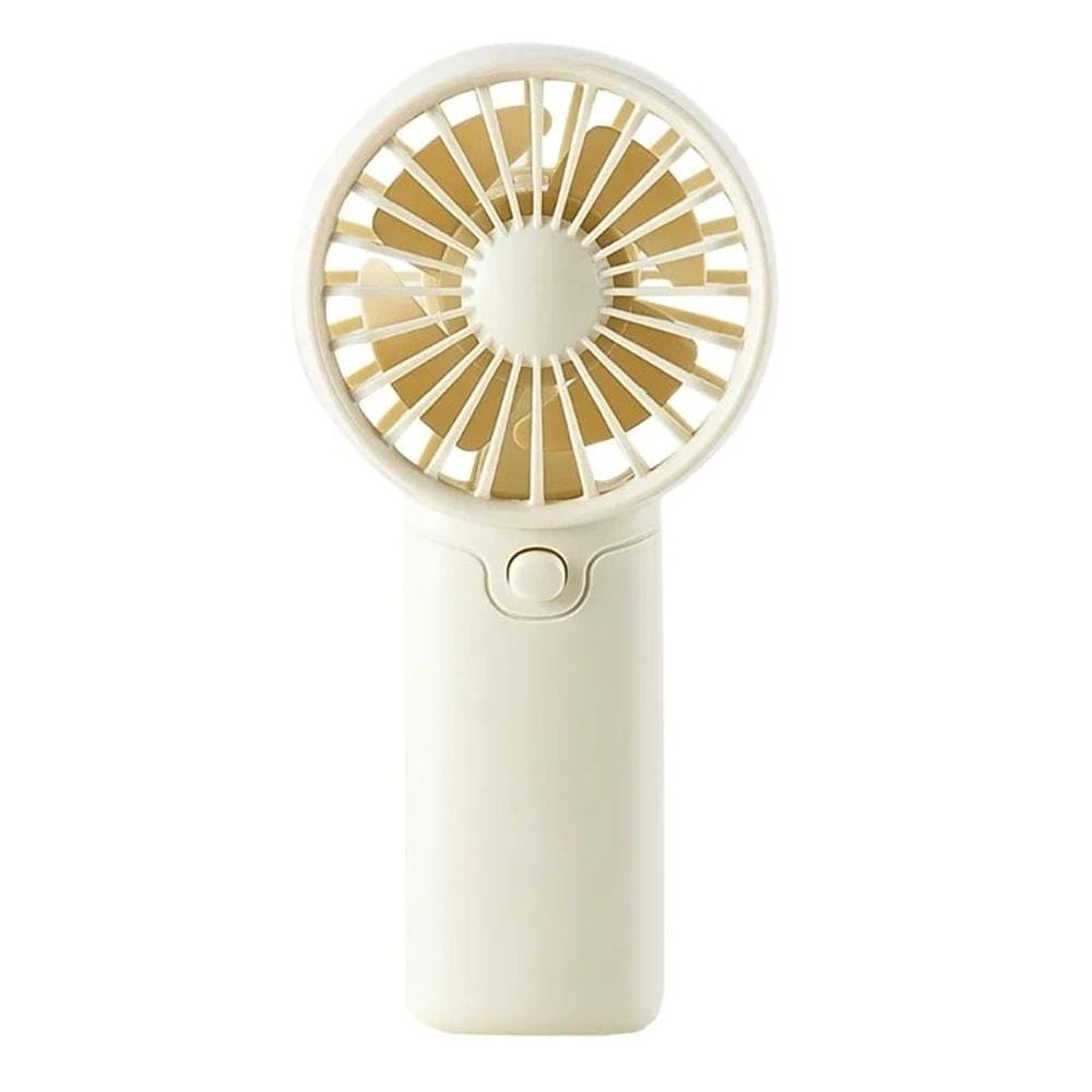Portable Mini Fan For Travel Lightweight Handheld Fan With AAA Battery Power PocketSize Cooling 7