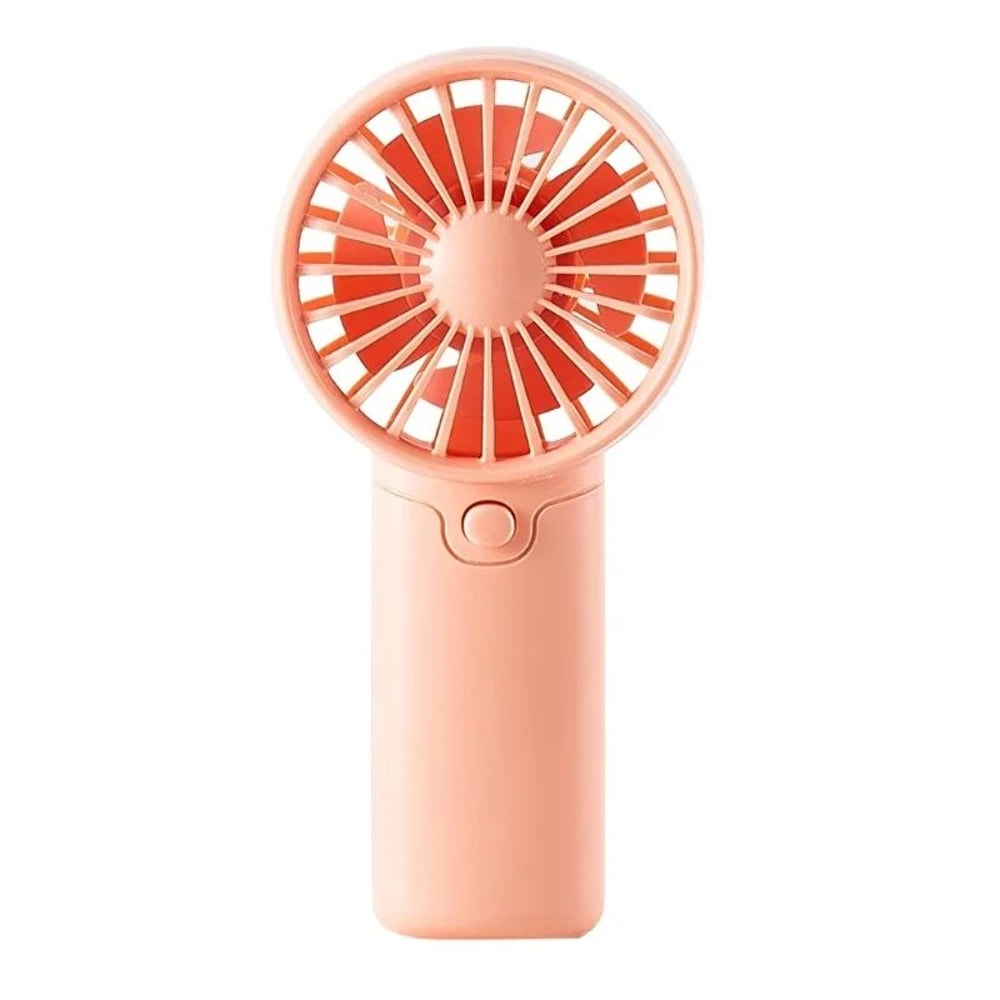 Portable Mini Fan For Travel Lightweight Handheld Fan With AAA Battery Power PocketSize Cooling 8