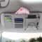 Car Sun Visor Organizer Pouch With Sunglasses Holder Card Slots License Tickets Receipts 0