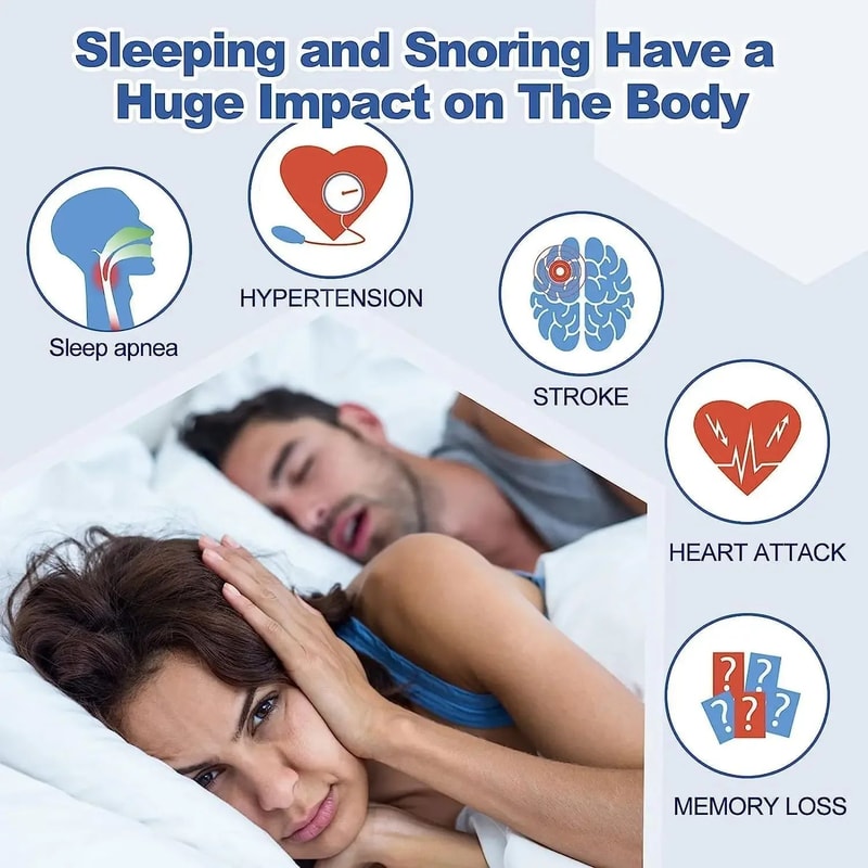 Transparent Sleep Mouth Tape For Snoring Relief Gentle Mouth Breathing Tape Strips 1