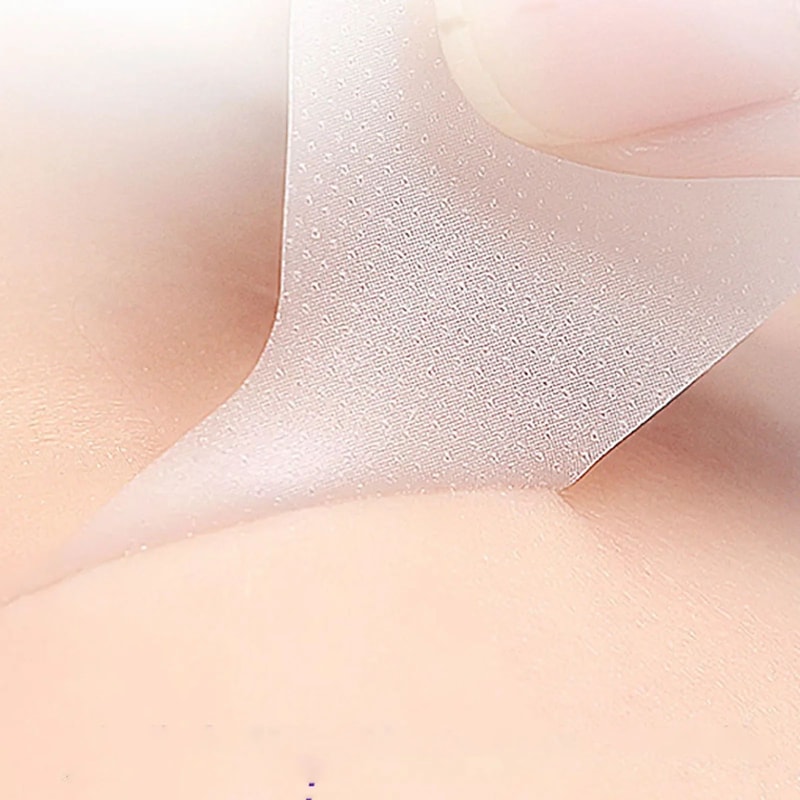 Transparent Sleep Mouth Tape For Snoring Relief Gentle Mouth Breathing Tape Strips 4