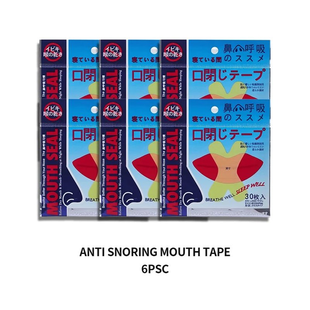 Transparent Sleep Mouth Tape For Snoring Relief Gentle Mouth Breathing Tape Strips 7