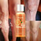 100ml Orange Peeling Oil Moisturizing Foot Exfoliator For Rough Elbows Knees Heels 1