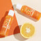 100ml Orange Peeling Oil Moisturizing Foot Exfoliator For Rough Elbows Knees Heels 2