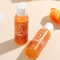 100ml Orange Peeling Oil Moisturizing Foot Exfoliator For Rough Elbows Knees Heels 3