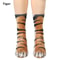 Unisex 3D Animal Paw Socks Crew Novelty Pair For Cosplay And Gag Gifts 4