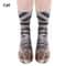 Unisex 3D Animal Paw Socks Crew Novelty Pair For Cosplay And Gag Gifts 6