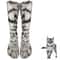 Unisex 3D Animal Paw Socks Crew Novelty Pair For Cosplay And Gag Gifts 9