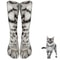 Unisex 3D Animal Paw Socks Crew Novelty Pair For Cosplay And Gag Gifts 9