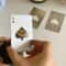 Personalized Ace Of Spades Credit Card Bottle Opener Stainless Steel Poker Card Opener 0