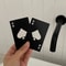 Personalized Ace Of Spades Credit Card Bottle Opener Stainless Steel Poker Card Opener 1
