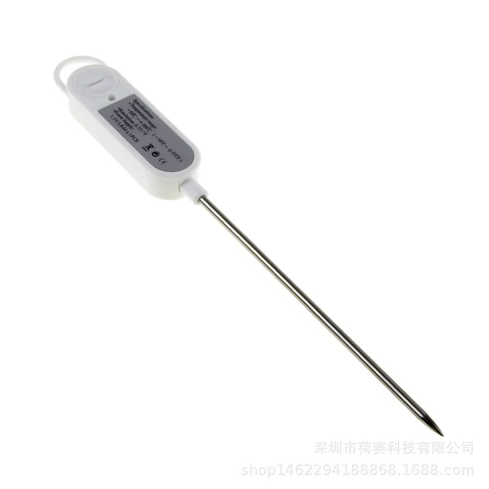 InstantRead Digital Food Thermometer For BBQ Baking Baby Formula 2