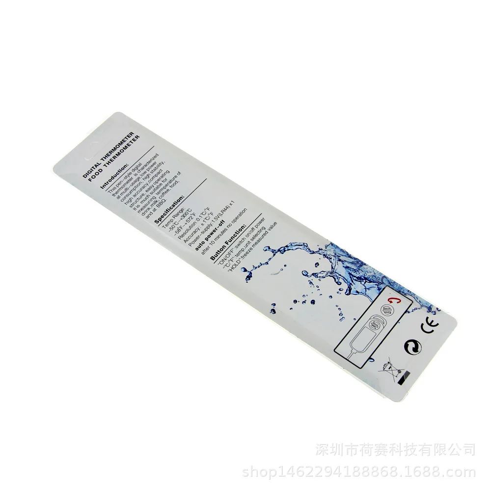 InstantRead Digital Food Thermometer For BBQ Baking Baby Formula 3