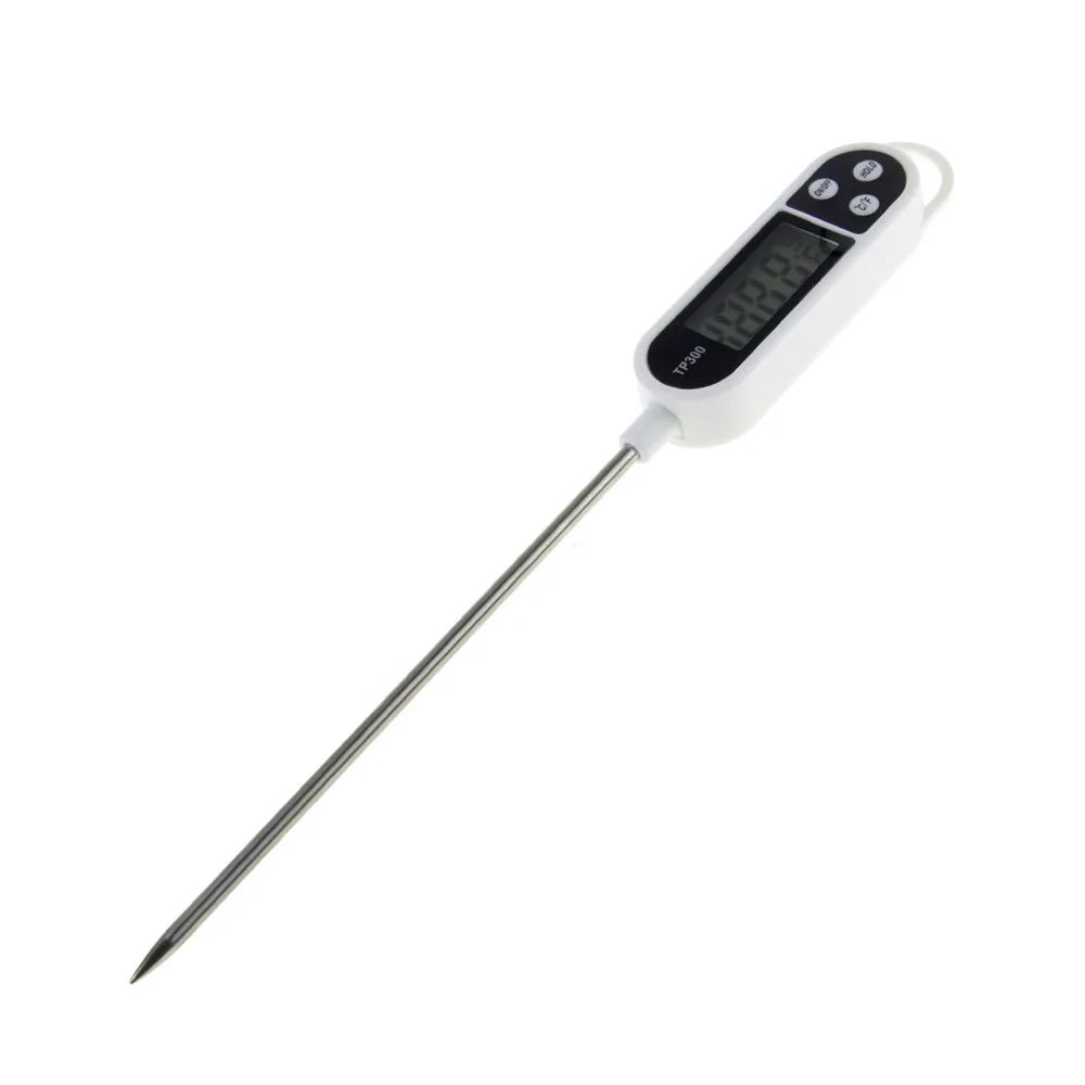 InstantRead Digital Food Thermometer For BBQ Baking Baby Formula 4