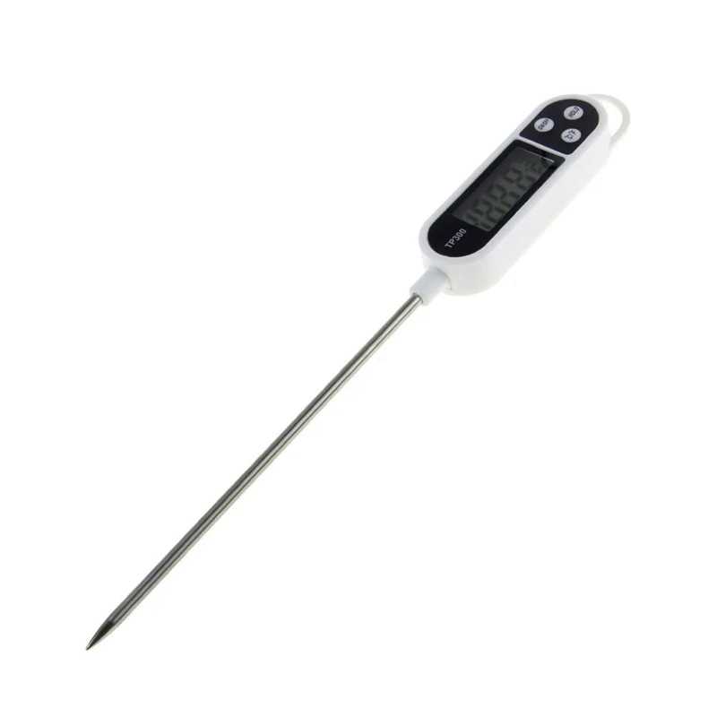 InstantRead Digital Food Thermometer For BBQ Baking Baby Formula 4