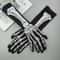 Long Skeleton Gloves For Halloween Costumes Skeleton Hand Gloves For Cosplay Parties 1