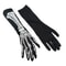 Long Skeleton Gloves For Halloween Costumes Skeleton Hand Gloves For Cosplay Parties 5