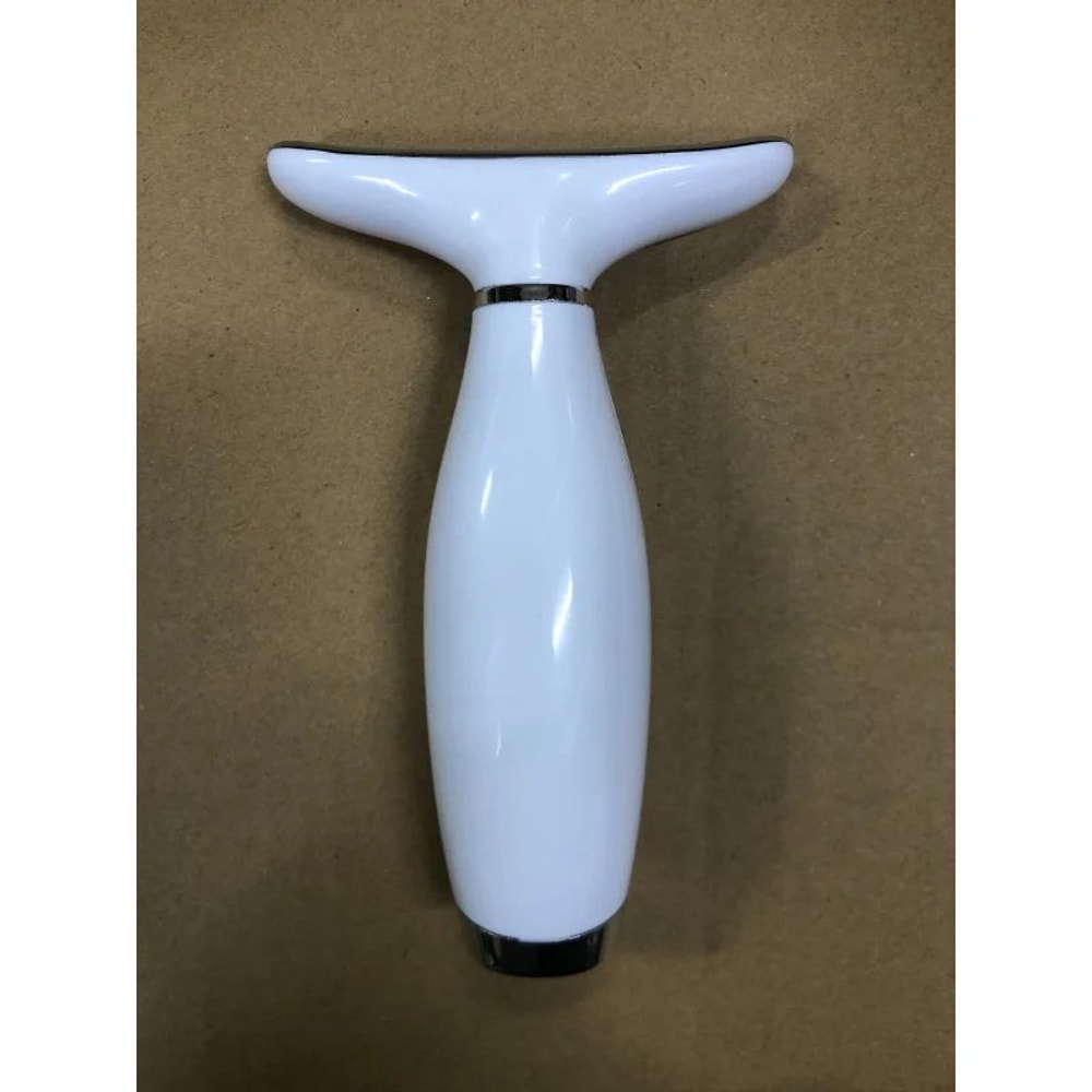 7Color LED Light Therapy Face Neck Massager With 3Level Vibration For Smoother FirmerLooking Skin 1