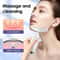 7Color LED Light Therapy Face Neck Massager With 3Level Vibration For Smoother FirmerLooking Skin 5