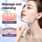 7Color LED Light Therapy Face Neck Massager With 3Level Vibration For Smoother FirmerLooking Skin 5