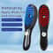Red Blue LED Scalp Massage Comb With Vibration For ThickerLooking Hair 0