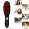 Red Blue LED Scalp Massage Comb With Vibration For ThickerLooking Hair 5