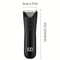 Mens Body Trimmer With Ceramic Blade For Groin And Underarm Grooming 0