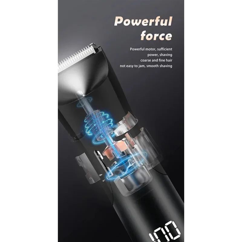 Mens Body Trimmer With Ceramic Blade For Groin And Underarm Grooming 1