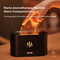 Flame Effect Aromatherapy Diffuser Ultrasonic Humidifier With LED Ambient Light 2