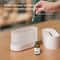 Flame Effect Aromatherapy Diffuser Ultrasonic Humidifier With LED Ambient Light 3