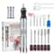 SalonSmooth Portable Nail Polisher Pen 5in1 Electric Nail Drill With Nail Drill Bits 0