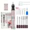 SalonSmooth Portable Nail Polisher Pen 5in1 Electric Nail Drill With Nail Drill Bits 1
