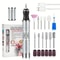 SalonSmooth Portable Nail Polisher Pen 5in1 Electric Nail Drill With Nail Drill Bits 2