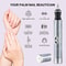 SalonSmooth Portable Nail Polisher Pen 5in1 Electric Nail Drill With Nail Drill Bits 3