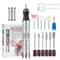 SalonSmooth Portable Nail Polisher Pen 5in1 Electric Nail Drill With Nail Drill Bits 6