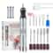 SalonSmooth Portable Nail Polisher Pen 5in1 Electric Nail Drill With Nail Drill Bits 7