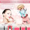 2in1 Electric Eyebrow Trimmer With LED Light Painless Brow Shaper Facial Hair Remover 4