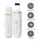Ultrasonic Skin Scrubber Facial Spatula Blackhead Remover With Ion Cleansing Modes 1